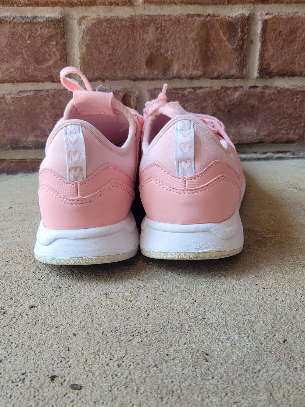 New Balance 247 REVlite Blush Pink Sneakers Women's Size 6.5 Athletic Shoes - Picture 4 of 9